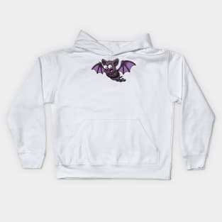 Flying Bat Kids Hoodie